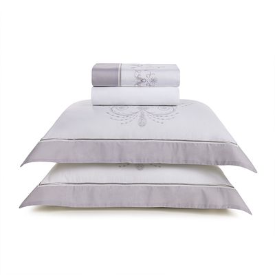 TRUSSARDI - CAMA - SALVIATI - CASAL - JOGO DE CAMA - FRENTE